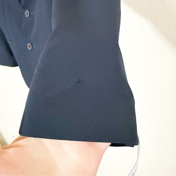 NWT Calvin Klein Boys Size 14 youth Navy Blue Blazer Suit Jacket - Picture 7 of 7